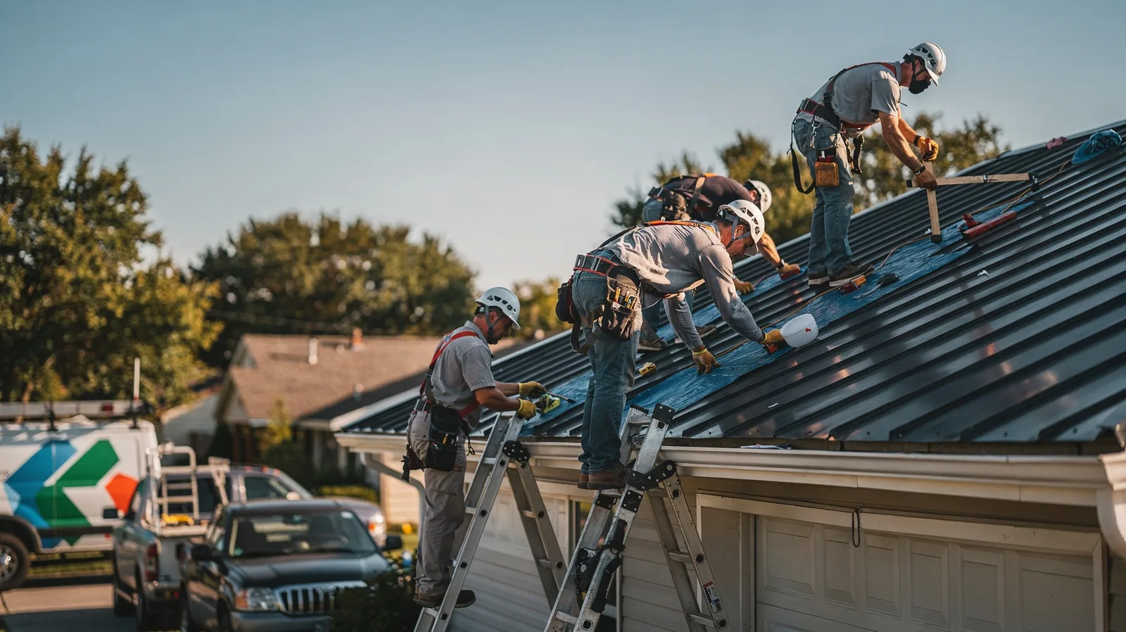 Metal Roof Installation in Browns Valley, CA near me